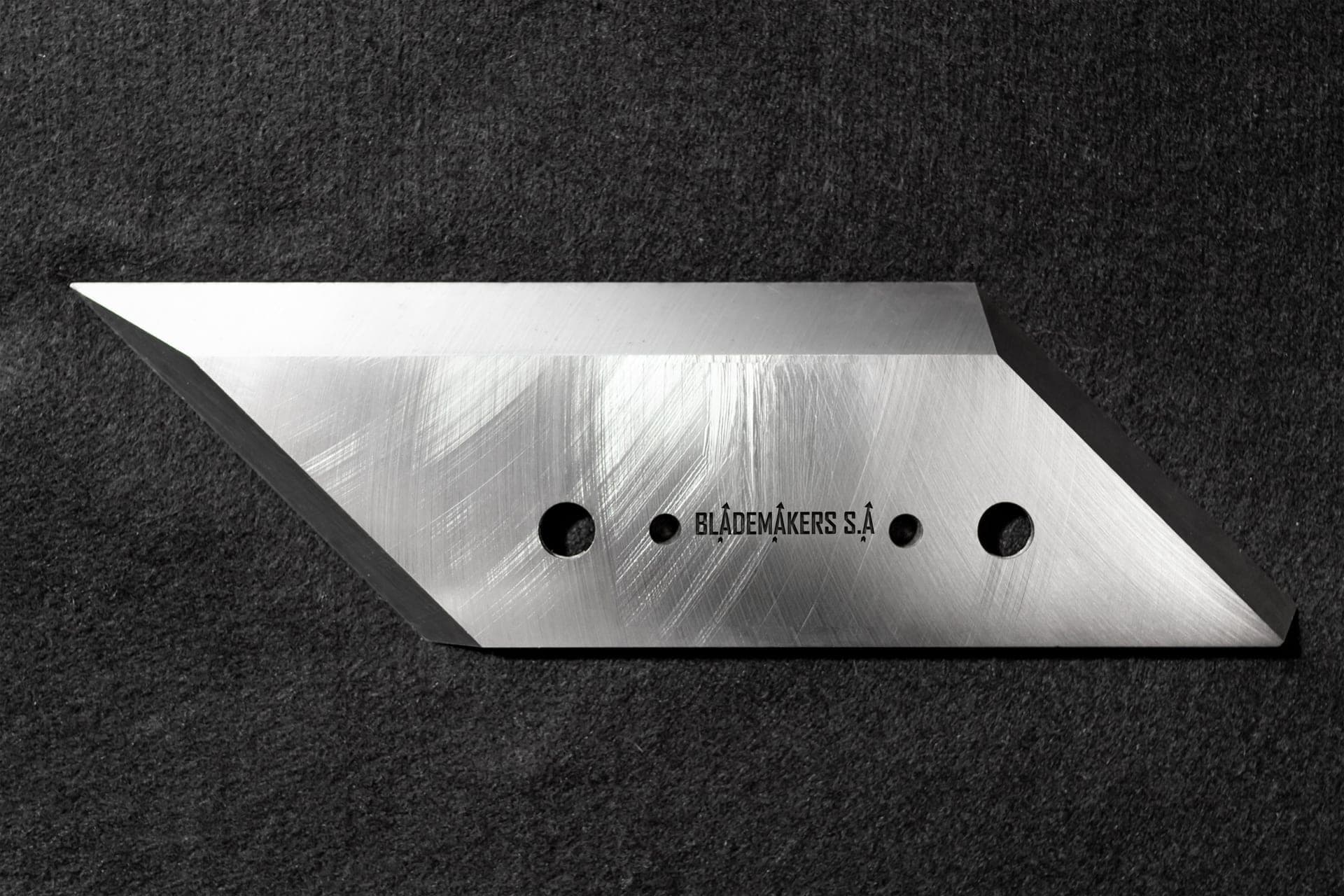 Shear blade for scrap metal processing
