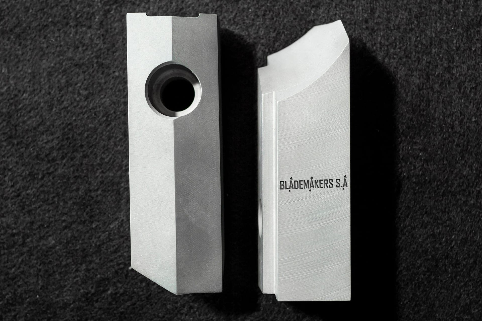 Precision-machined wear parts manufactured by BladeMakers